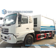 Dongfeng Tianjin 4*2 8000L Compactor Garbage Truck